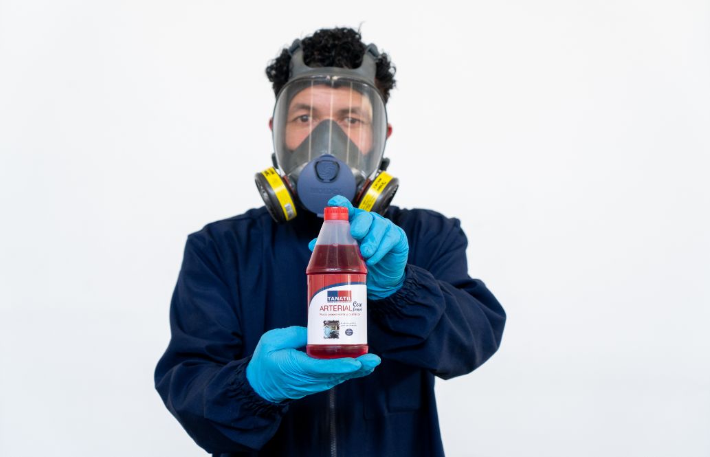 La salud del profesional funerario, es nuestra prioridad.