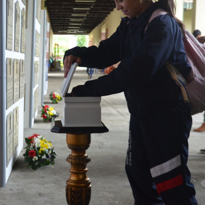 Acompañamos la semana de la salud en el Pascual Bravo