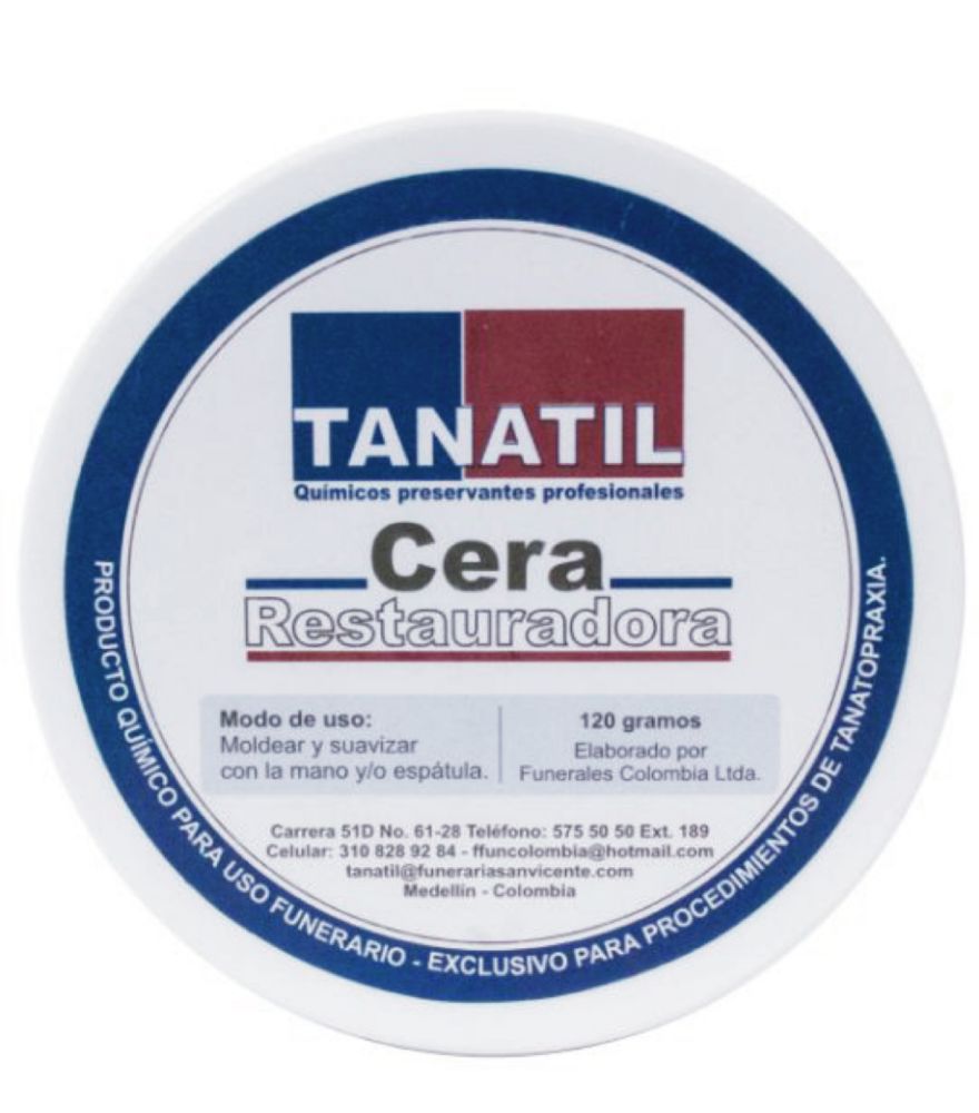 Tanatil cera restauradora