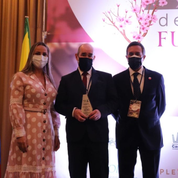 Reconocimiento de Fenalco Antioquia a la gestión de Luis Fernando Arango Madrid