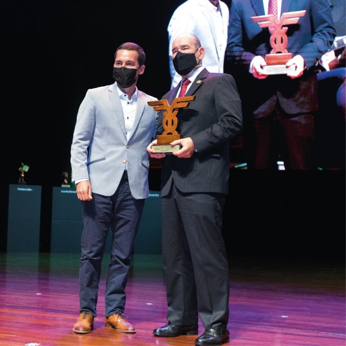 Reconocimiento al Comerciante Distinguido 2021.