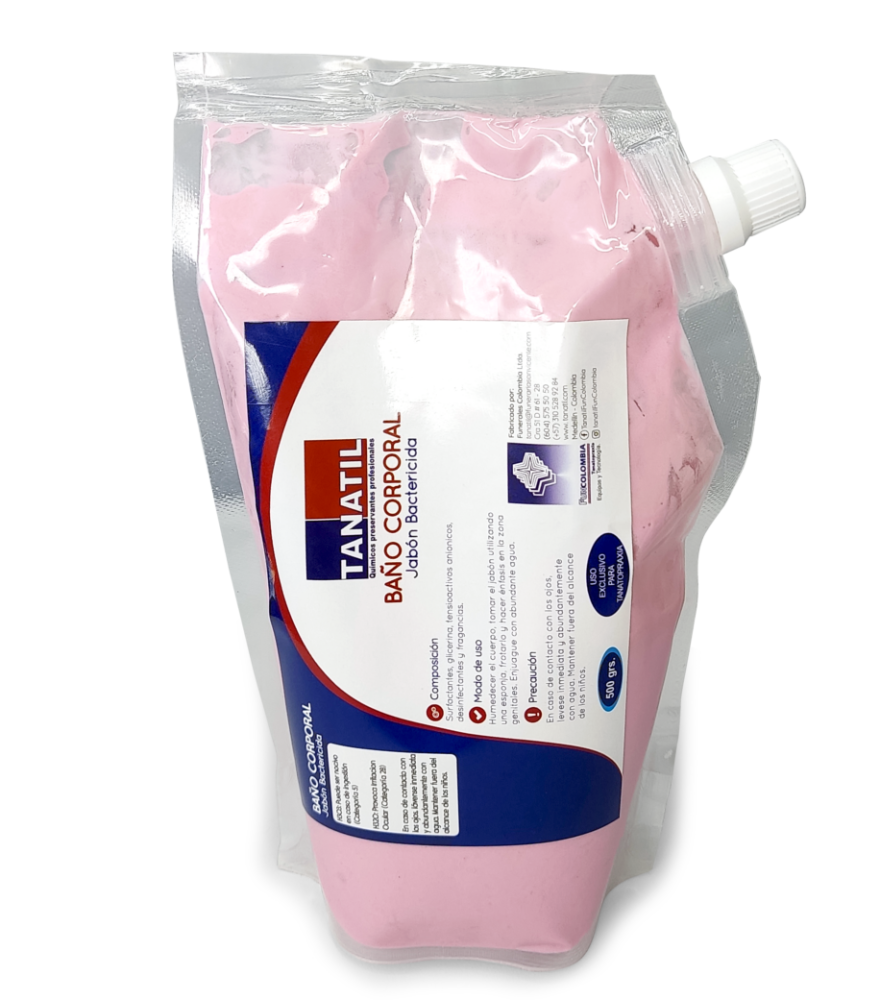 Tanatil baño corporal