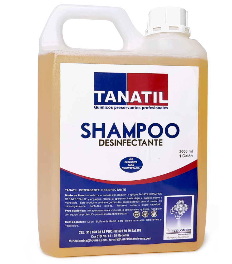Tanatil shampoo desinfectante