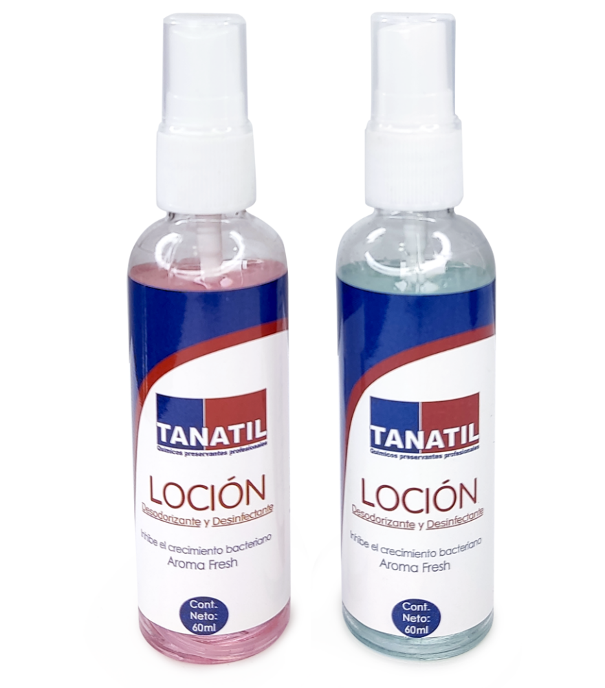 Tanatil loción desodorante y desinfectante