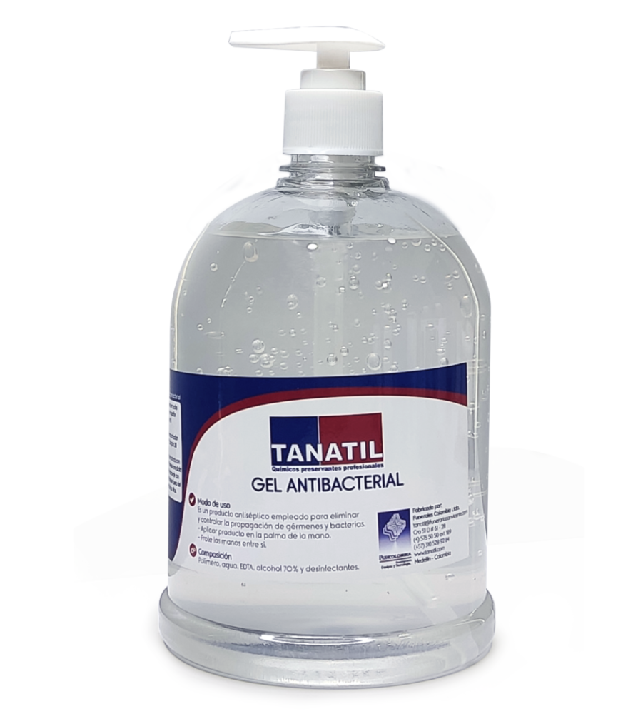 Tanatil gel antibacterial