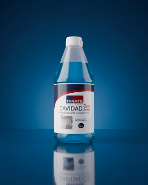 Tanatil cavidad Cero formol