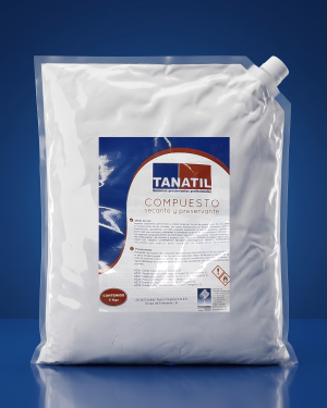Tanatil compuesto secante y preservante