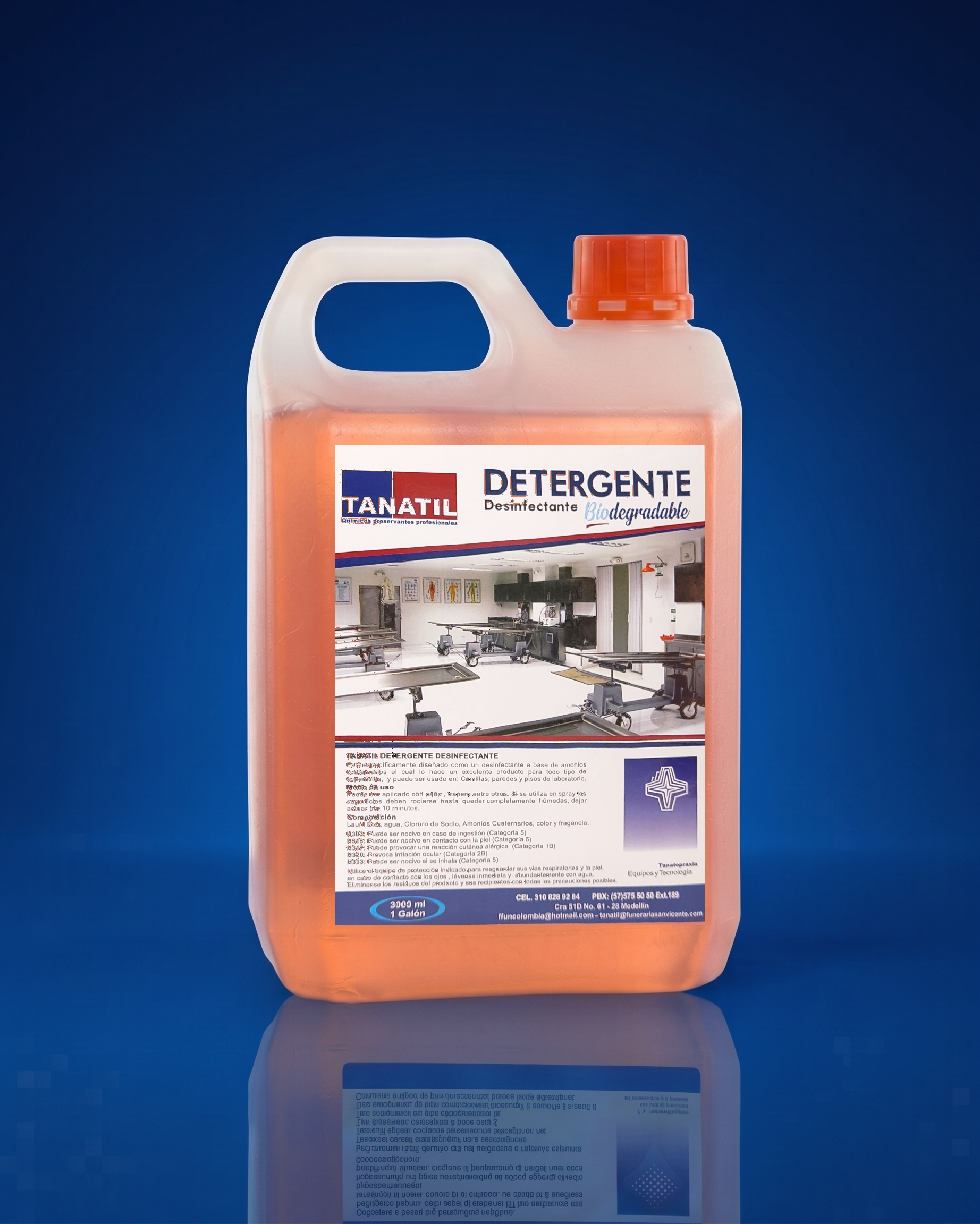 Tanatil detergente biodegradable