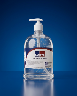 Tanatil gel antibacterial
