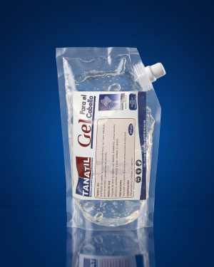 Tanatil gel para el cabello