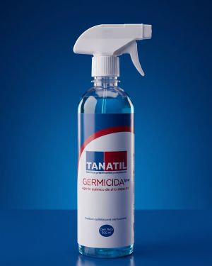 Tanatil germicida en spray