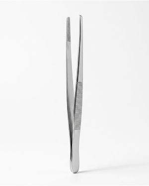 Pinza de drenaje recta