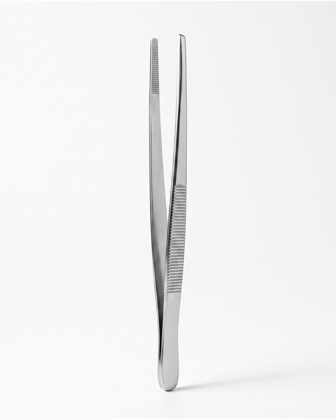 Pinza de drenaje recta