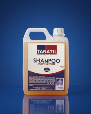 Tanatil shampoo desinfectante